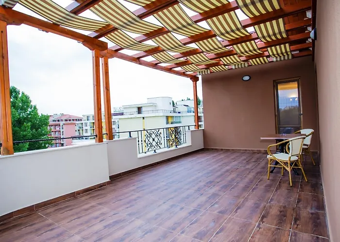 Boutique Versis Aparthotel Sunny Beach