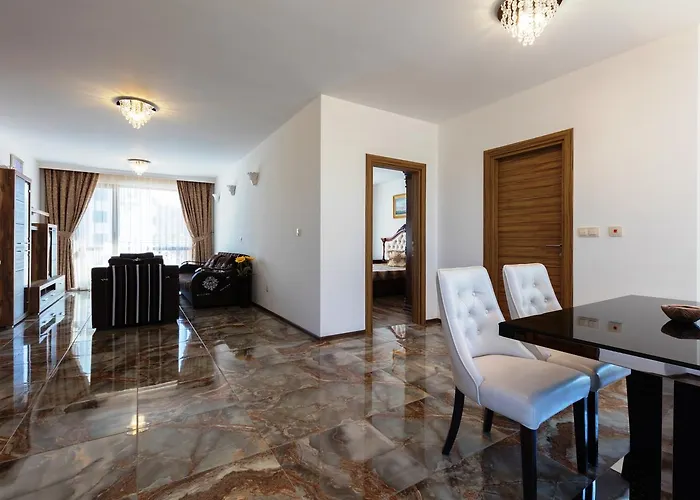 Boutique Versis Lägenhetshotell Slăntjev Brjag