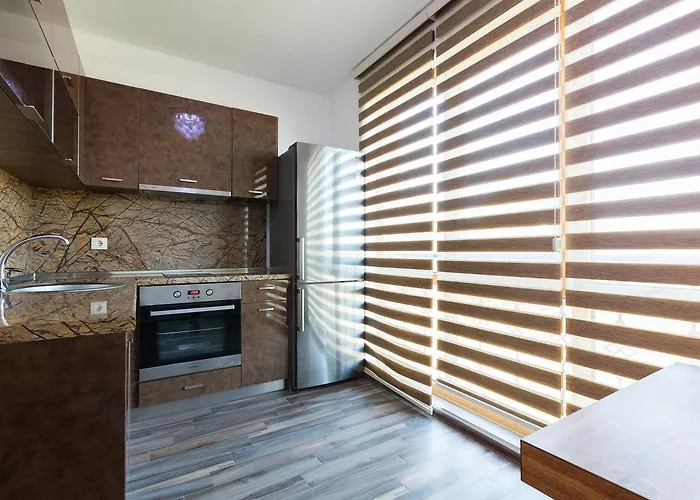 Boutique Versis Lägenhetshotell Slăntjev Brjag