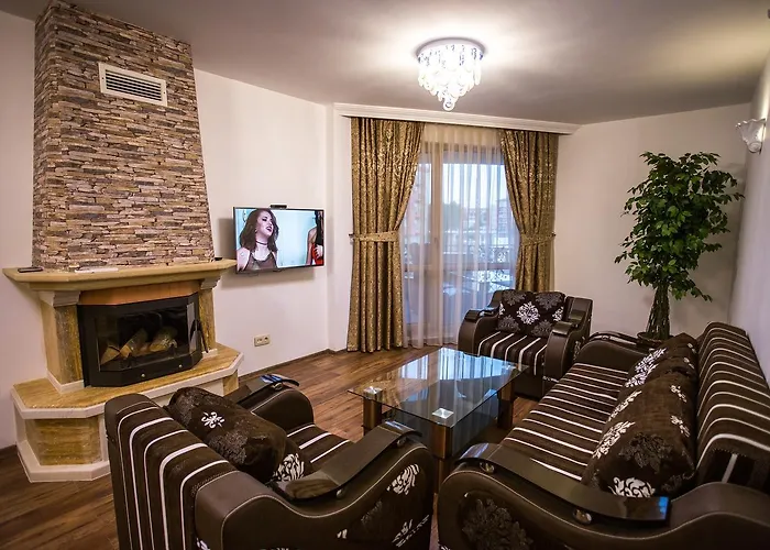 Boutique Versis Lägenhetshotell Slăntjev Brjag